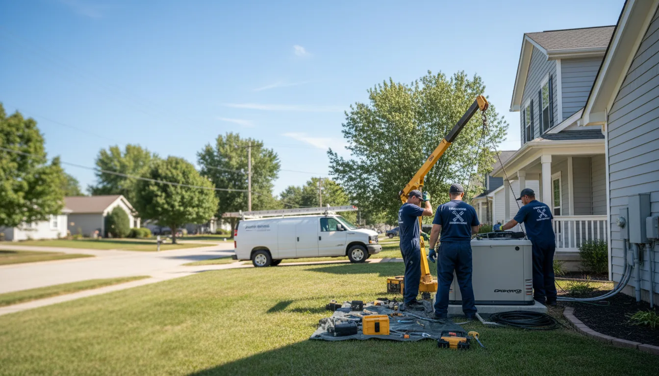 Generator Installation in Lovelaceville, KY near me